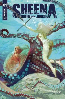 Cover of Cover B Arthur Suydam Cover
