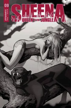 Cover of Cover G Incentive Rose Besch Black & White Variant