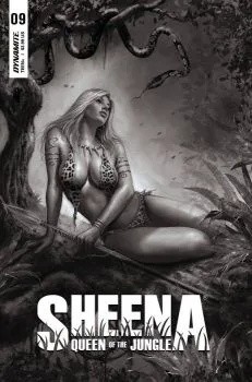 Cover of Cover H Incentive Lucio Parrillo Black & White Variant