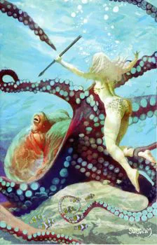Cover of Cover L Arthur Suydam Virgin Variant