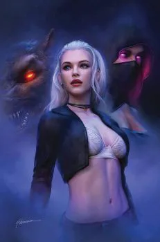 Cover of Cover B Shannon Maer Virgin Variant