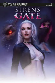 Cover of Cover C Signed Atlas Edition