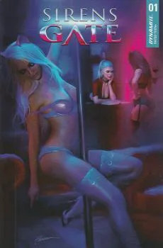 Cover of Cover D Shannon Maer Dancer Variant (1:10)