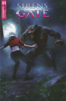 Cover of Cover E Shannon Maer Werewolf Variant