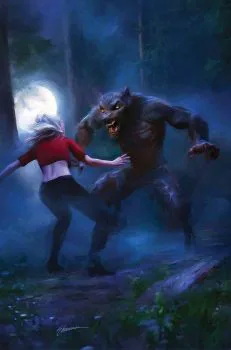 Cover of Cover G Shannon Maer Werewolf Virgin Variant