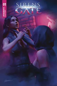 Cover of Cover H Shannon Maer Faceoff Variant
