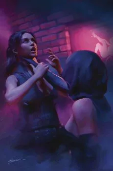 Cover of Cover I Shannon Maer Faceoff Virgin Variant