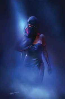 Cover of Cover K Shannon Maer Mist Virgin Variant