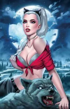 Cover of Cover L Comics Elite & Blue Rainbow NYCC Virgin Variant Sorah Suhng Cover