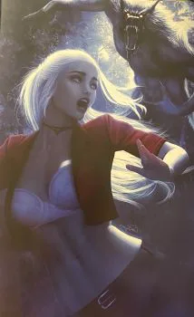 Cover of Cover M Carnivore Comics Ariel Diaz Variant