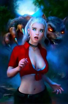 Cover of Cover N The Comic Mint Exclusive NYCC 2022 Shannon Maer Variant