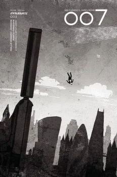 Cover of Cover L Rus Wooton Black & White Variant