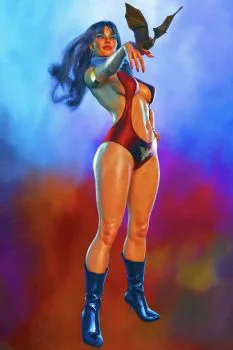 Cover of Cover Q Mark Spears Variant