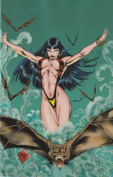 Cover of Cover R 15 Copy FOC Incentive Modern Icon Mike Deodato Cover