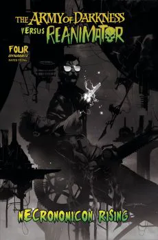 Cover of Cover E Stuart Sayger B&W Variant