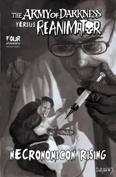 Cover of Cover F Arthur Suydam B&W Variant