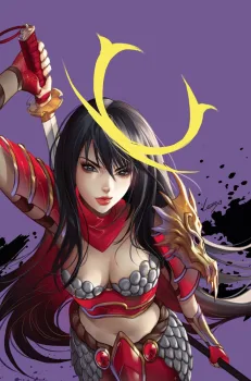 Cover of Limited Edition Lesley Leirix Li Virgin Variant
