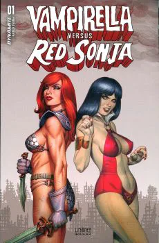Cover of Cover B Joseph Michael Linsner Variant