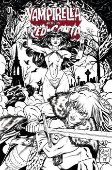 Cover of Cover H Incentive Joe Quinones Black & White Cover