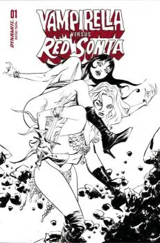 Cover of Cover I Incentive Jae Lee Black & White Cover