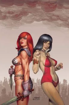 Cover of Cover K Incentive Joseph Michael Linsner Virgin Cover
