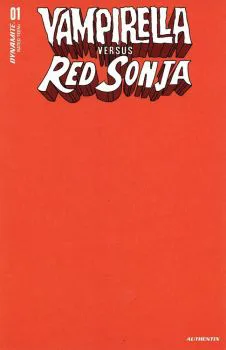 Cover of Cover T Sonja Fiery Orange Blank Cover