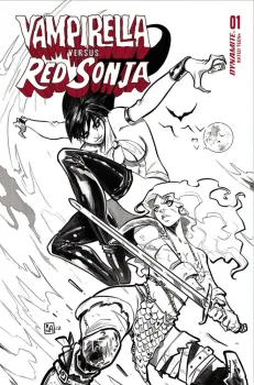 Cover of Cover V Incentive Alessandro Ranaldi Black & White Cover