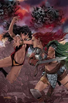 Cover of Cover X Marc Laming Exclusive Virgin Variant