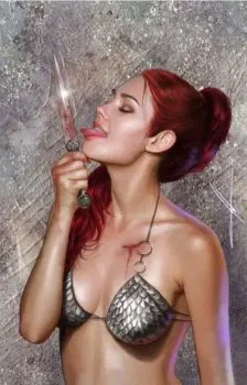 Cover of Cover AF 616 Exclusive Red Sonja Virgin Variant