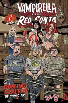 Cover of Cover AL Dueling Dealers Of Comic Art - Cover A