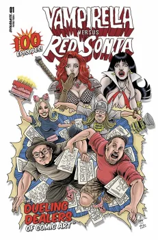 Cover of Cover AM Dueling Dealers Of Comic Art - Cover B