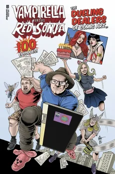Cover of Cover AN Dueling Dealers Of Comic Art - Cover C