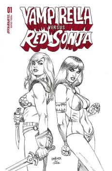 Cover of Cover AP Incentive Joseph Michael Linsner Line Art Cover