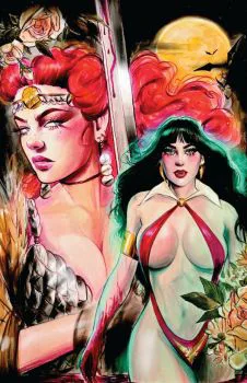 Cover of Cover AR Suspiria Vilchez GalaxyCon Exclusive Virgin Variant