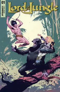 Cover of Cover D Lee Weeks Variant