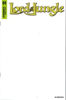 Cover of Cover F Blank Variant