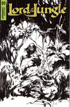 Cover of Cover G Roberto de la Torre B&W Variant