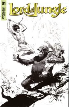 Cover of Cover H Josh Weeks B&W Variant