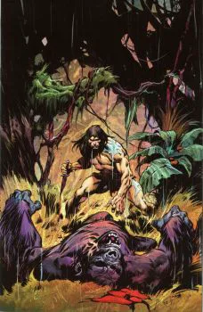 Cover of Cover K Roberto de la Torre Virgin Variant