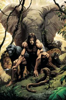 Cover of Cover N Gary Frank Virgin Metal Variant