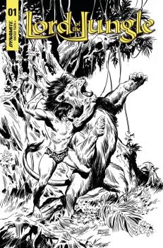 Cover of Cover S Benito Callego B&W Variant