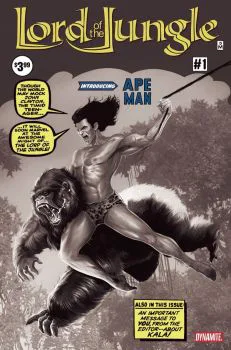 Cover of Cover T Daniel Maine B&W Amazing Fantasy #15 Homage