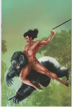 Cover of Cover V Daniel Maine Virgin Amazing Fantasy #15 Homage