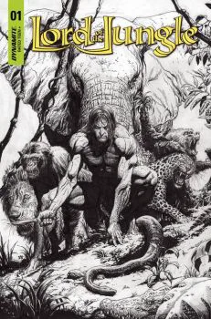 Cover of Cover X Gary Frank B&W Variant