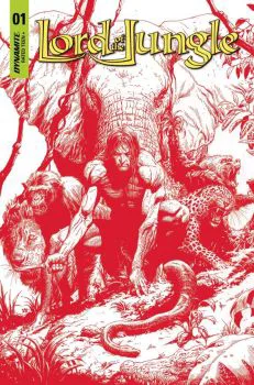 Cover of Cover Y Gary Frank Blood Red Variant