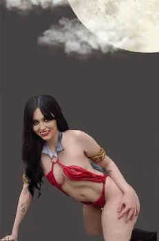 Cover of Cover F Incentive Katie Baker Cosplay Photo Virgin Variant