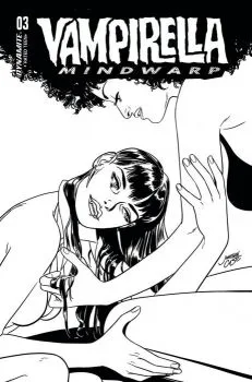 Cover of Cover M Jonathan Case Black & White Cover