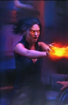 Cover of Cover K Shannon Maer Fire Blast Virgin Variant