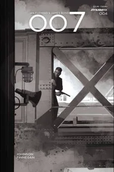 Cover of Cover E Incentive Tommy Lee Edwards Black & White Variant