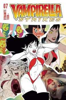 Cover of Cover D Ben Caldwell Variant